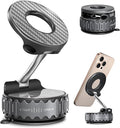 BEBEAR Car Phone Holder for Magsafe [78+LBS Hyper Suction & 4400gf Strongest Magnetic] 360°Adjustable Car Phone Mount Car Accessories Phone Holders for Your Car for iPhone 17/16 /15 Pro Max & Android