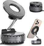 BEBEAR Car Phone Holder for Magsafe [78+LBS Hyper Suction & 4400gf Strongest Magnetic] 360°Adjustable Car Phone Mount Car Accessories Phone Holders for Your Car for iPhone 17/16 /15 Pro Max & Android