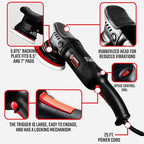 Adam's Polishes Swirl Killer 21mm Polisher Kit (7 Item) - Orbital Polishing Paint Correcting Buffer Tool - Scratch Remover, Correcting Polish - Use Post Car Wash Clay Bar & Pre Wax or Ceramic Coating