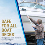 Nautical One - Hydro Rinse SiO2 Coating - Easy Spray-On Ceramic Boat Protection - Incredible Shine & Protection (22 oz)