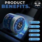 2 Pack Grime Reaper Cleaning Gel | Clean Slime Putty | Auto Detailing | Car Interior Cleaner | Car Accessories | Electronic Products Keyboard Cleaner | Dust Remover