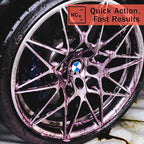 KOCHCHEMIE Magic Wheel Cleaner - Powerful Rim and Rim Well Cleaner; Acid Free, Dissolves Iron Particles Using Visible Red Discoloration, Excellent Adhesion and Viscosity (5 Liters)