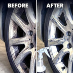 LANE'S New Aluminum Car Wheel Cleaner | Acid Rim Cleaner and Brightener | Brake Dust, Oxidation & Rust Remover for Motorcycles, Cars, Trucks | Shines & Eliminates Hard Scrubbing | 1 Gallon