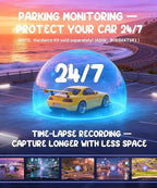 KAWA Dash Cam 2K with Voice Control,Mini Spherical Front Dashcam, 360° Rotatable Mount,32G SD Card,Built-in WiFi and App,G-Sensor,NightEagle Engine, 24H Parking Monitor, Video Recorder for Cars