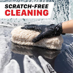 Maxshine Universal Ultra-Plush Microfiber Car Wash Sponge – Super Absorbent, Ultra-Soft Wash Pad for Scratch-Free Car Washing – Reusable Sponge for Auto Detailing, Car Care & Professional Cleaning