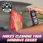 Chemical Guys HydroView Ceramic Glass Cleaner & Coating - Cleans & Adds Hydrophobic Protection, Car Window Cleaner for Glass, and Mirrors, Trucks, SUVs, and Home Use - 16 fl oz