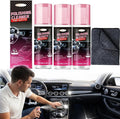 Car Interior Detailer & Protectant, 3-in-1 Car Interior Cleans, Restores & Blocks 99% of UV Rays | Non-Greasy Anti-Static Shield Repels Dust | Factory Shine for Leather, Plastic & Vinyl (3 Pack)