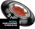 Nite Ize Steelie Orbiter Magnetic Socket and Metal Plate - Car Mobile Phone Holder - Phone Metal Plate - Magnetic Phone Holder - Black