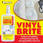 STAR BRITE Vinyl Brite Marine Grade Protectant Spray - Brighten, Moisturize & Protect Vinyl, Rubber, Fiberglass, Plastic & More