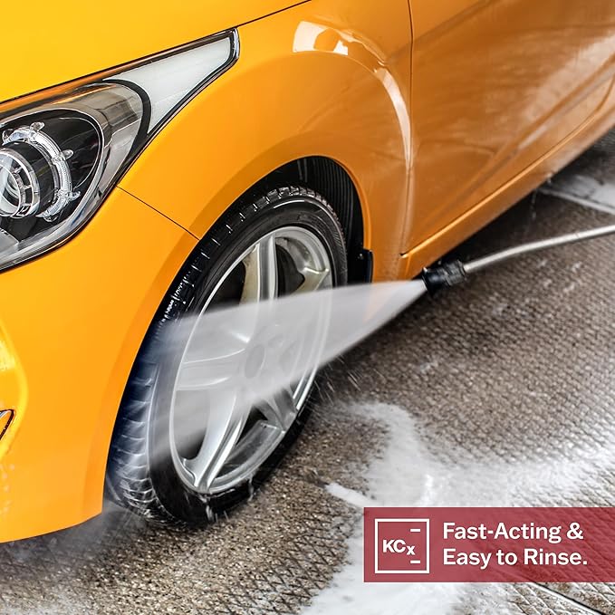 KOCHCHEMIE - Alkali Wheel Cleaner - High-pH Wheel Cleaner for Wheels and Tires - Dissolves Dirt and Brake dust Without irritating Skin - 1 Liter