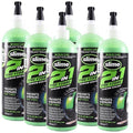 Slime 10193-6PK 2-in-1 Tire and Tube Sealant Puncture Repair Sealant, Premium, Prevent and Repair, Suitable for Non-Highway Tires and Tubes, Non-Toxic, Eco-Friendly, 6 x 16oz Bottles