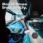 Blackline Car Care - Speed Gloss Quick Detailer Spray & Car Shine - Versatile, Fast Cleaning for a Streak-Free, Quick Detail and Glossy Finish on All Vehicle Surfaces (16 Fl Oz)