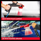 Griot's Garage Brilliant Finish Snow Foam, Foaming Car Wash Soap for Deep Cleaning and Glossy Shine, Use with Foam Cannons or Foaming Sprayers, 10848, 48oz