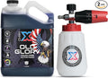 Chem-X: Old Glory: Touch Free Active Foam Vehicle Wash Foam Cannon Kit - 1g - Single-Step Touchless Wash - Removes Grime, Grease, and Road Film - Safe on Paint, Glass, Plastics, Wheels, and MORE!