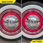 Formula 1 Metal Polish, Wheel Cleaner to Restore Shine to Rims, Grills, Exhaust, and More, Polish for Chrome, Aluminum, and Stainless Steel Surfaces, Car Cleaner for Detailing, 10 Oz