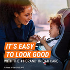 Armor All Original Protectant Wipes , Disposable Car Cleaning Wipes Renews and Revitalizes Automotive Interiors, 25 count