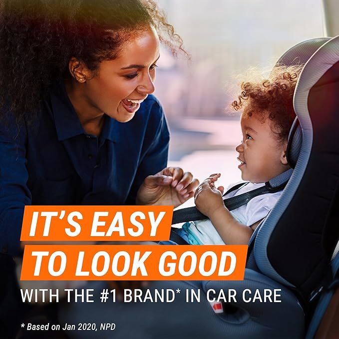 Armor All Original Protectant Wipes , Disposable Car Cleaning Wipes Renews and Revitalizes Automotive Interiors, 25 count