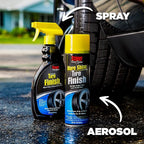 Stoner Car Care 91094-3PK More Shine Tire Finish – Tire Shine Spray Restores Deep Matte Black Finish with Long-Lasting Rain-Resistant Protection, Dry-to-Touch – 12 oz (Pack of 3)