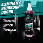 Gottom Air Freshener Spray - Long Lasting Odor Eliminator - 16 oz (Midnight Ice) - Car Scent, Auto Odor Remover, Fresh Fragrance, Air Freshener for Trucks, SUVs, RVs & more