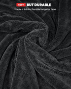 LASFIT Drying Towel, [2025 Upgraded] Large Super Absorbent Car Drying Towel for Car Detailing Streak Free, XL 1300 GSM Premium Ultra Soft Microfiber, Twisted-Loop Microfiber Towels for Cars