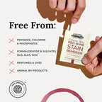 Chateau Spill Wine Stain Remover Spray - On-the-Go Wine Spill Cleaner - EPA Safer Choice Certified Carpet & Upholstery Cleaner - No Added Phosphates Laundry Stain Remover Spray - 4 Fl Oz, Pack of 25