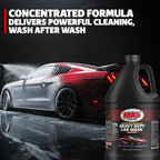 MA5x Car Wash Soap | Concentrated, pH Balanced | High Performance Foaming Car Wash Soap | Gallon | Pack of 1