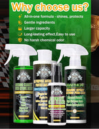 Kingvo Car Ceramic Coating, Car Spray Wax Graphene Polish Crystal Coating,Windshield Washer Fluid Window Cleaner Detailing Supplies Automotive Kit