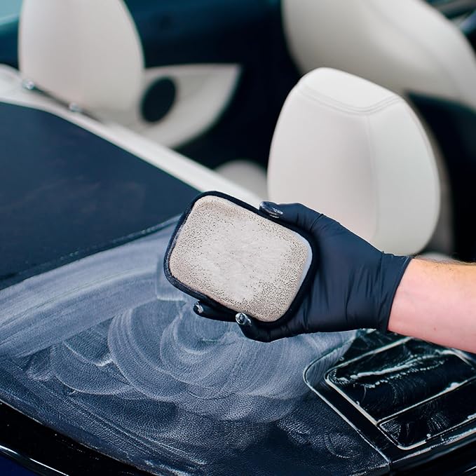 Gyeon TrimCleaner Plastic Cleaner Powerful Trim Restoration Cleaner Safe on Trim & Vinyl Surfaces Fast‑Acting Dirt Dissolver Semi‑Gloss Finish Prepares Plastic for Coating Enhances Trim Appearance
