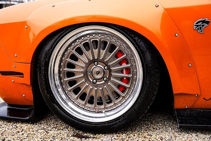 Wheel & Metal Cleaner (8 oz.) | Removes Brake Dust, Grease, Dirt and Road Grime | Safe on Chrome, Steel, Alloy, Painted, Clear Coat, Powder Coated, Steel, and Anodized Aluminum Wheel & Metal