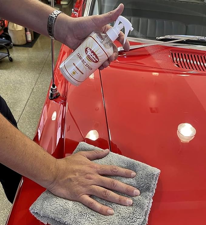 Ceramic Spray Protective Paint Sealant for Cars and Trucks 16oz Bottle UV Protection 14016
