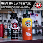 Adam's Polishes Goo & Adhesive Remover - Non-Toxic Goo, Bumper Sticker, Decal, Glue, Tree Sap, Permanent Marker, Crayon, Etc. Cleaner For Outdoor & Indoor Use
