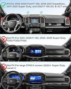APPS2Car Magnetic Vent Mount for Ford F-150 (2015–2020), Super Duty (2017–2021) & 2022 (XL & XLT), Expedition (2018–2021), Compatible with iPhone 12-17 Series & MagSafe Case, Metal Socket Arm