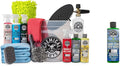 Chemical Guys CWS_110FC 16-Piece Arsenal Builder Carwash Kit, Foam Cannon, Bucket (6) 16 oz Car Care Cleaning Chemicals (Works w/Pressure Washers) with Honeydew Snow Foam Car Wash Soap, 16 oz