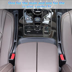 【Compatible with Honda Accord】 Seat Gap Filler,No Drop Seat Guard Compatible with Honda Accord,Drop Seat Guards for Cars(2Pcs),Emergency Keychain Car Escape Tool(2Pcs)