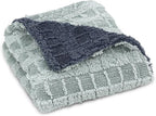 LIVOS Car Drying Towel, Premium Microfiber Towels for Cars, 1000GSM, Edgeless Twisted Loop Design, No Streaks, Scratches, or Water Spot, Absorbent Wash Towel, 18" x 24" (Check Silver&Grey)
