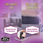 Smoke Vanish - Smoke Odor Eliminator Spray - Removes Odor Instantly with Noxban™ - Eco-Friendly - For Home, Car, & Travel - Lavender Scent - 4 oz.