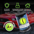 Dinowax - Ceramic Serum Kit, Ceramic Coating, Detailing Kit, Car Detailing Supplies, Protect Collection, 4 Oz Serum with Application Accessories