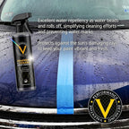 VPD Graphene Ceramic Kit - Graphene Ceramic Shield, Microfiber Edgeless Towels, Microfiber Sponge Applicator, The Ultimate Car Detailing Solution for DIY Detail & Car Care, Easy-to-Use & Versatile
