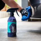 GYEON Cure Redefined Hydrophobic Ceramic Spray Sealant Paint Gloss Protection Maintenance Spray for Car Glass Wheels Trim Shiny Surface Repel Water Enhance Beading Finish
