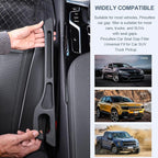 Car Seat Seam Filler 2-Piece Set, Car Seat Seam Plugs for Filling the Gap Between the seat and Console, Car Seat Seam Blocker to Prevent Items from Falling Out Added Storage Organizer