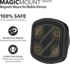 Scosche MMWSM-XCES0 MagicMount Select Magnetic Car Phone Holder - Strong Magnet Mount for iPhone and Android - Secure Magnetic Cell Phone Mount for Window or Dash - Universal 360° Adjustable Head