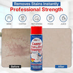Carpet Spot Remover, Stain and Red wine Remover and Spot Treatment for Oil, Grease, Urine, Cleaning Performance for Rugs, Upholstery, Fabrics Pack of 1