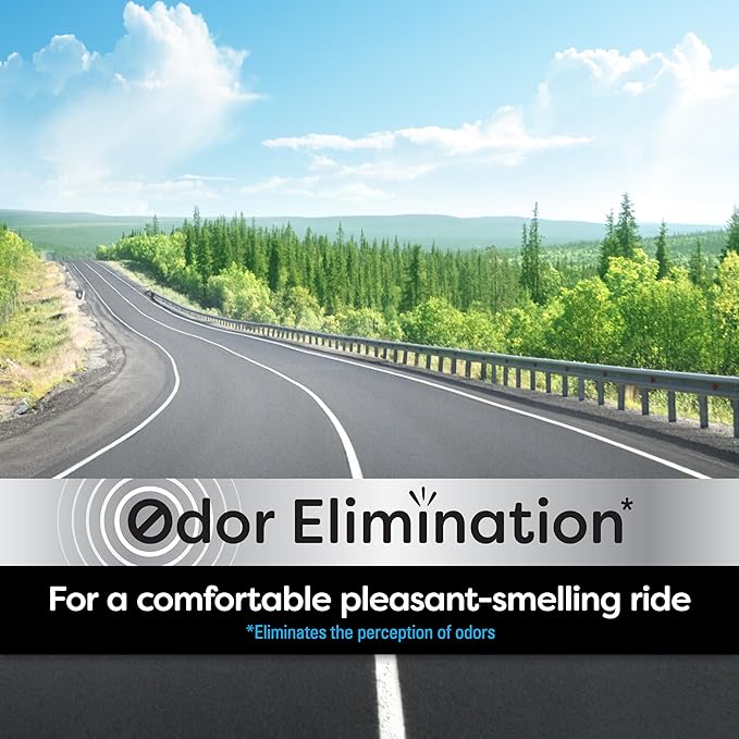Refresh Your Car! Active Odor Elimination Fogger (Lightning Bolt Scent)