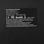 CarQiWireless Wireless Charger for Honda Civic 2026 2025 2024 2023 2022,Automotive Center Console Organizer Wireless Charging Pad for 2022-2026 Honda Civic Sport Accessories