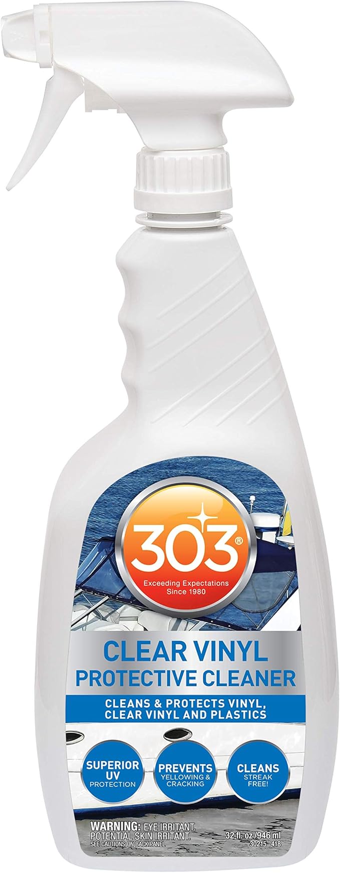 303 Marine Vinyl & Plastic Protectant Bundle with UV Protection - 10oz & 32oz