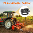 FEISIKE 1080P Wired Backup Camera System for Tractors and Farm Trucks – 7" HD Monitor with Waterproof Rear View Camera, IR Night Vision, Vibration-Proof 10G for Agricultural & Heavy Equipment
