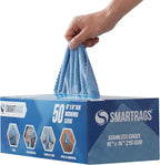 Arkwright Smart Rags Microfiber Cleaning Cloths, Pallet of 14400, Lint Free 180 GSM Reusable Towels for Auto, Office and Household Cleaning, 12 x 12 in, Blue