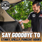 Chemical Guys SPI2321603 Ghosted Complete Interior Vehicle Odor Eliminator, Great for Cars, Trucks, SUVs, RVs, Home, Office & More, 16 fl oz (3 Pack)