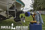 Boat Accessories and Cleaning Supplies - Aquatic Cleaning Accessories and Tools - Boat Hull Cleaner Solutions - Barnacles Blasting Brush Set - Fish & Turtle Tank Cleaner - Aquatic Tool - Pool Scrubber