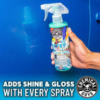 Chemical Guys CWS21264A Car Wash, Dry & Shine Bundle - HydroSuds Ceramic SiO2 Shine High Foaming Car Wash Soap, 64 oz + After Wash Gloss Boosting Drying Aid (16 oz) (2 Items) For Cars, Trucks, SUVs